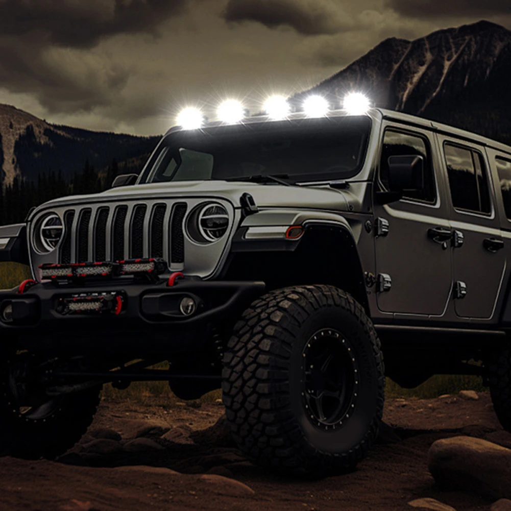 ドローン用 電動自転車用 LEDパイロットライト 車のルーフライト デイタイムランニングライト 明るい視認性 カスタマイズ可能な照明