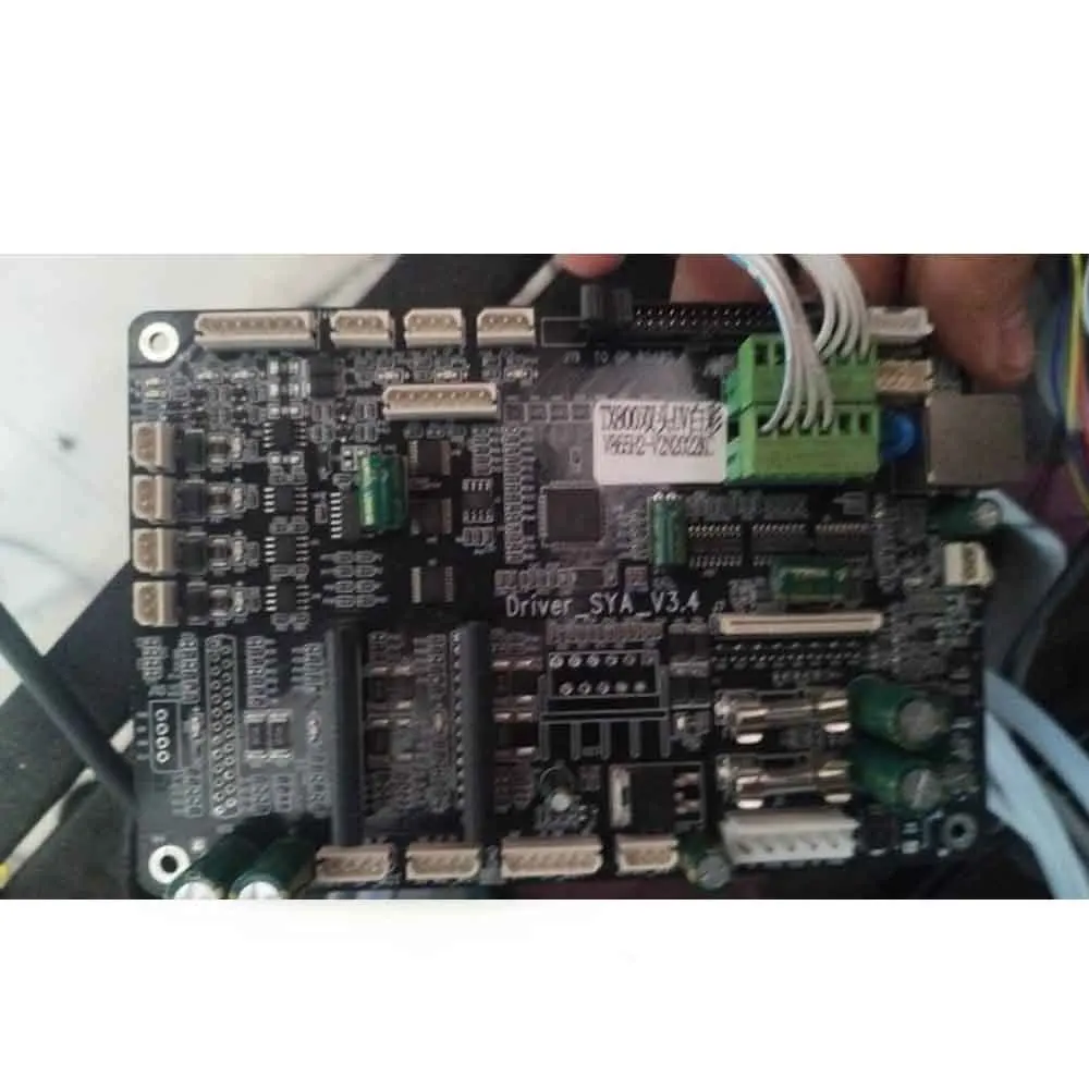 

kyjet TX800 uv double head mianboard