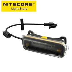 NITECORE-caja de batería de extensión USB-C 18650, accesorios para fuente de alimentación de faro NU40, NU43, NU45, NU50, NU53, no incluye batería