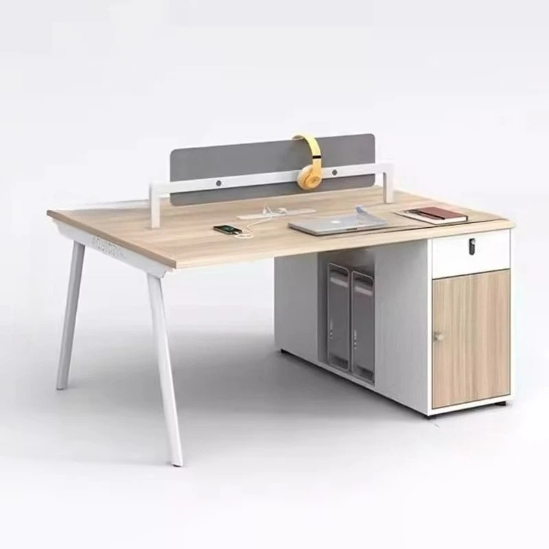 

gdBest-seller Fashion Staff Office Desk Chair Combination Simple Modern Office Desk Screen Workstation Computer Desk Card Seat&