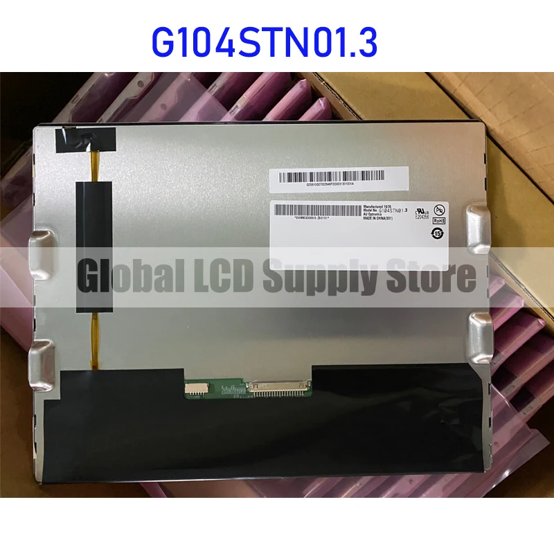 G104STN01.3 10.4 inch 800*600 TFT LCD Display Industrial Original for Auo Brand New