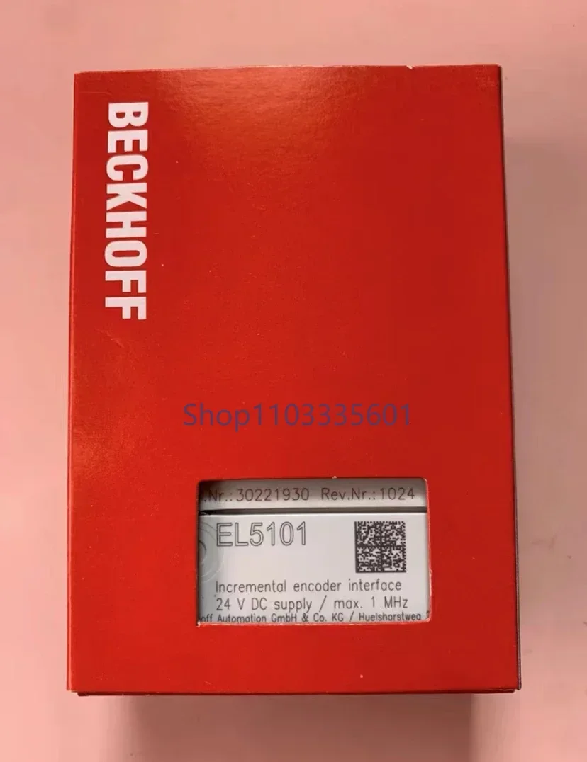 Brand New Original BECKHOFF Module EK1100  EK1101  EL2809  EL1809  EL1008  EL2008  EL6731  EL5101 EL4004   KL4004