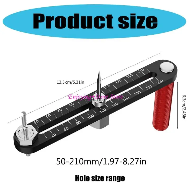 G6DA Durabilidade Circle Cutter Round Cutting Tool para um corte exato consistente