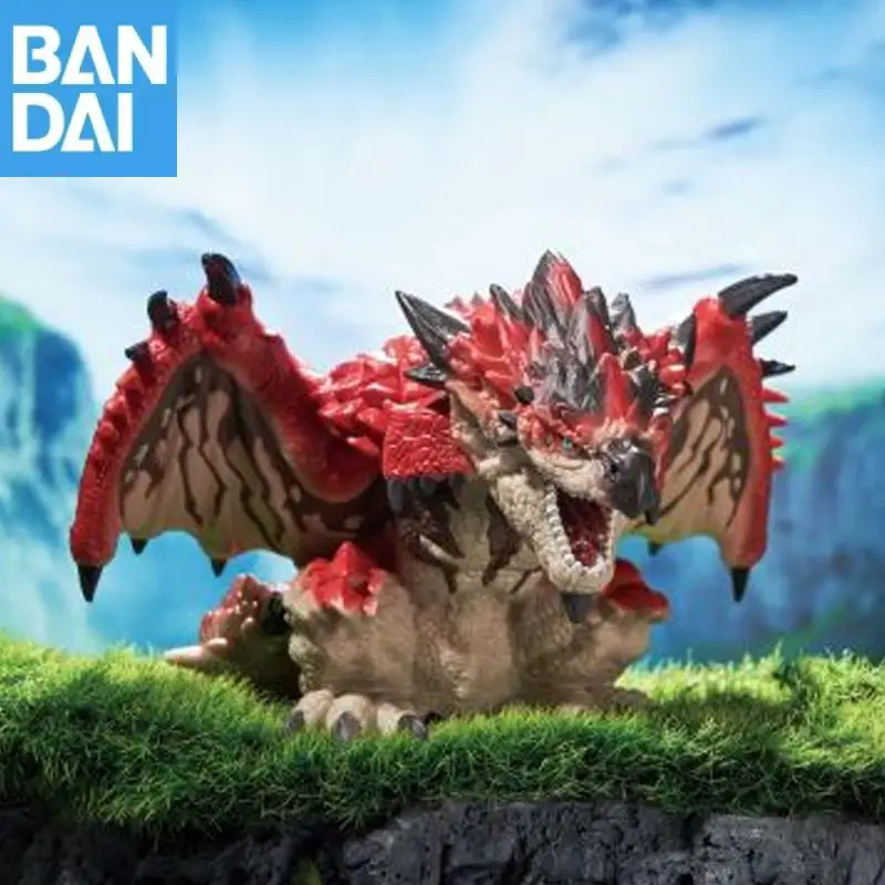 Bandai Namco Banpresto Monster Hunter Maschio Drago del Fuoco Zinogre Circa 17 Cm In Magazzino Genuino Figura Modello Collezionista Figurine Giocattoli