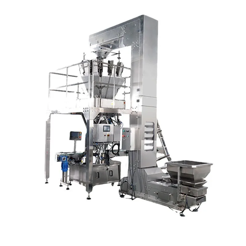 Double Head Filling Machine Production Line Chocolate Powder Collagen Powder Filling