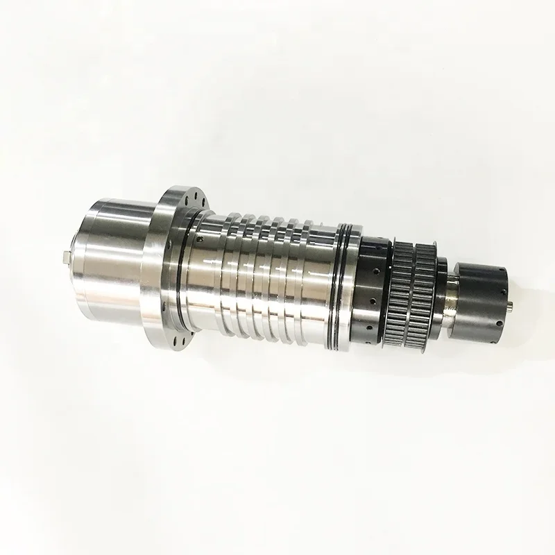 BT50 6000rpm 155mm Belt Driven Spindle with 11kw Motor+15kw Driver for Milling Spindle