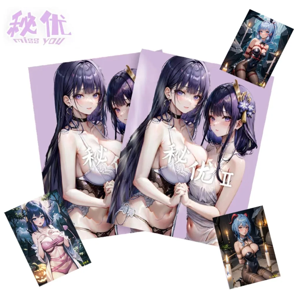 

Goddess Story Miss You Collection Cards Booster Box Anime Game Characters Attractive Cards Children Kids Table Toys For Gifts