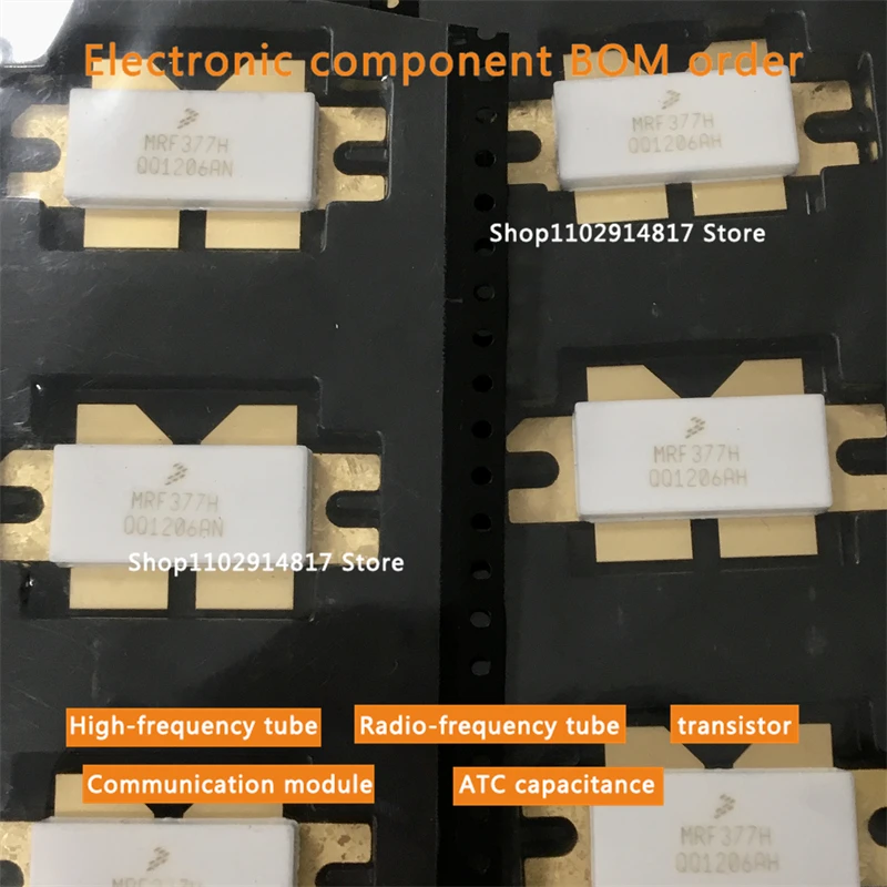 

MRF377H High frequency tube RF tube Microwave element ATC Capacitor communication module In stock