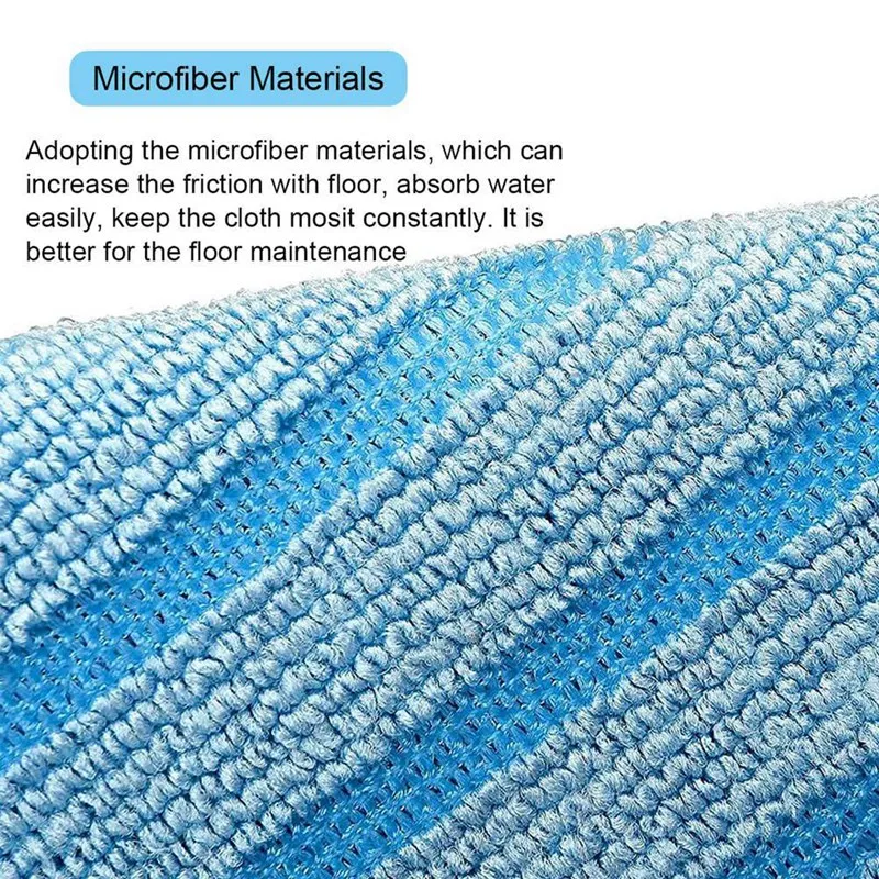 ملابس ممسحة بديلة للمكنسة الكهربائية الآلية ، Ecovacs Deebot Ozmo T8 AIVI T8 Max N8 Series