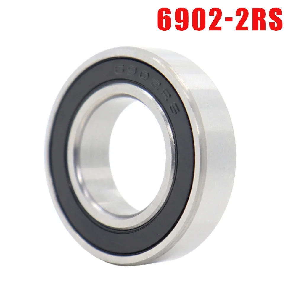 4 Size Bicycle Hub Bearing 15267/6902/17287/6802 2RS Bearing Repair Parts for KOOZER XM490 BM440 Hub Fastace Novatec