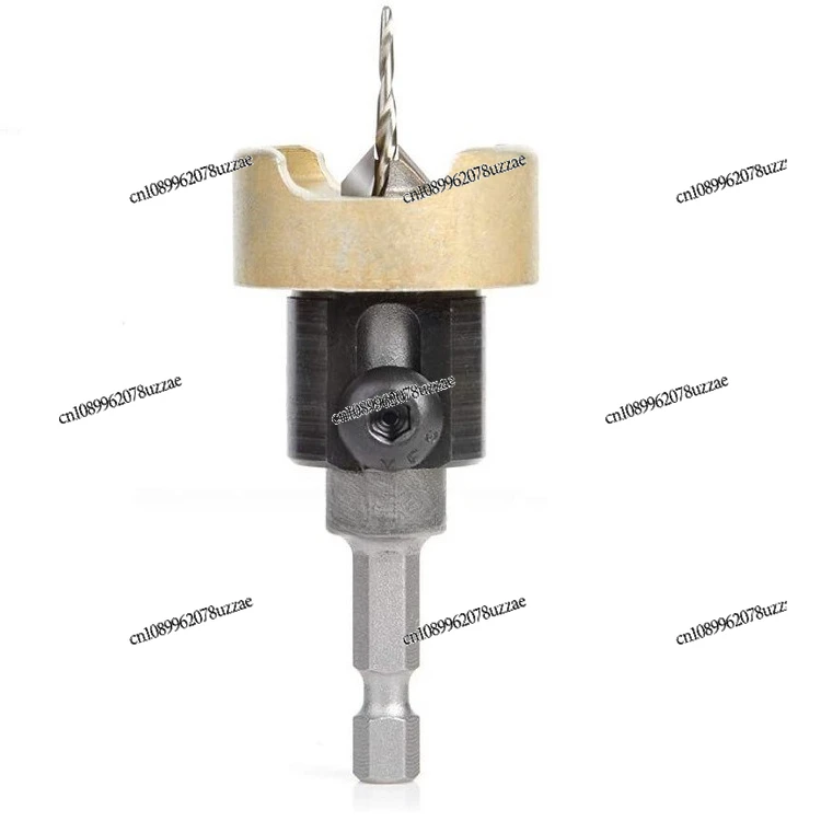 

Woodworking Countersunk Drill Adjustable Depth Countersunk Drill Bit 3/8*3/32*1/4