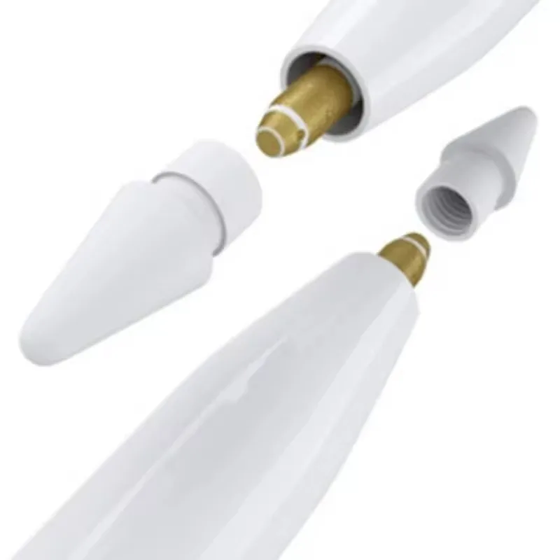 Насадки для карандашей Apple Pencil 1/2, сменные наконечники iPencil, высокочувствительные наконечники стилуса для Apple Pencil iPad Pro, запасное наконечник