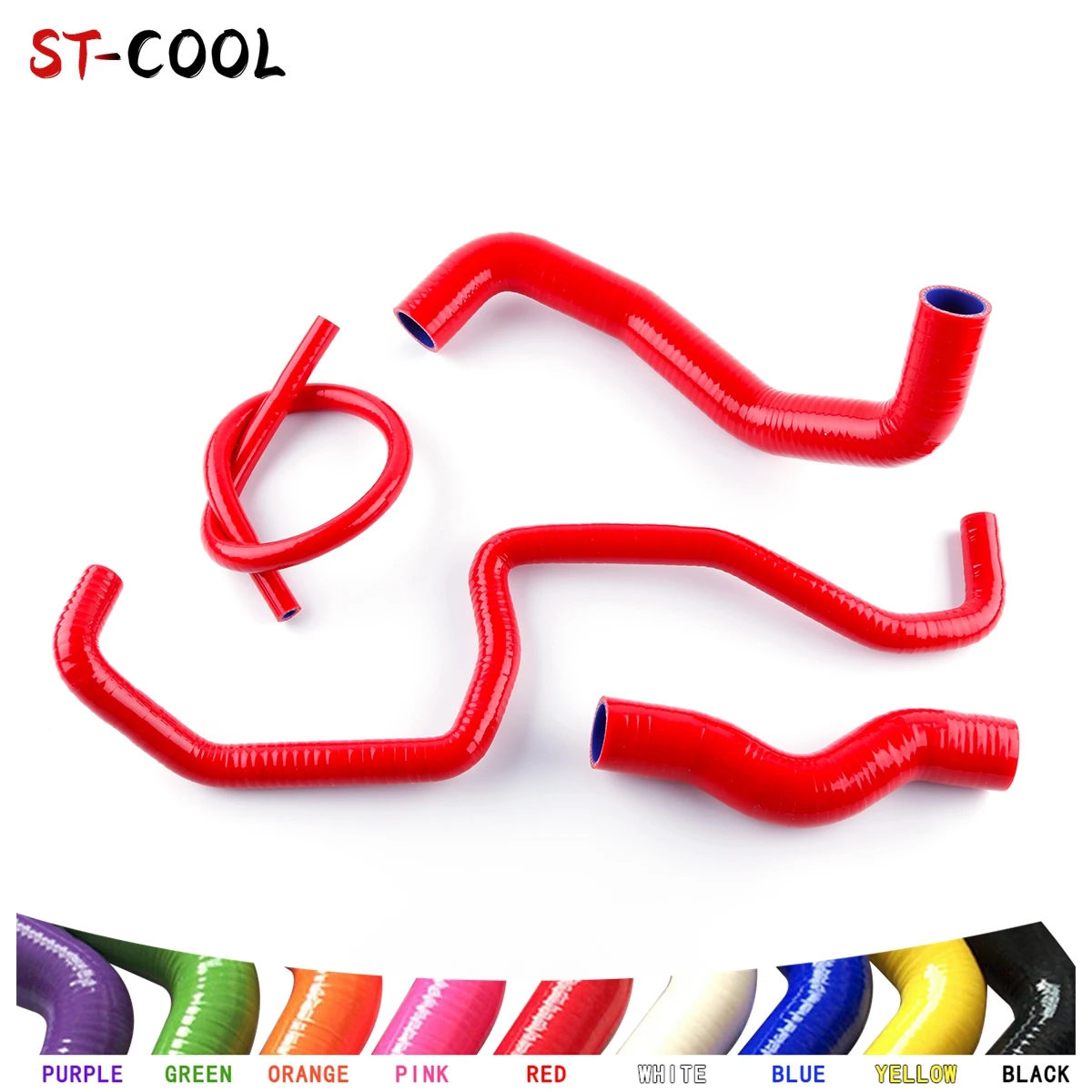 

For Nissan 350 Z 350Z 2003-2006 Infiniti G35 2004 2005 Silicone Radiator Hoses Kit Coolant Tubes Piping 4Pcs 10 Colors