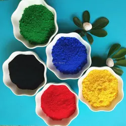 Iron Oxide Pigment Cement Floor Tile Concrete Colorant Rubber Paint Garden Decoration Pavement Wall Renovation Pigment Craft