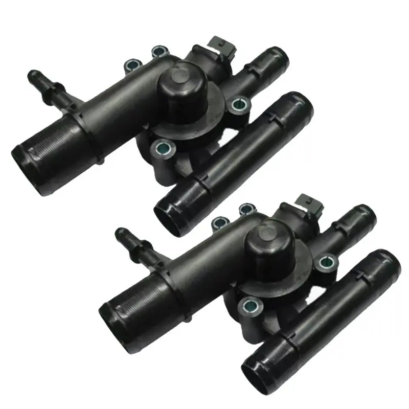 

For Renault Opel 2Pcs Coolant Thermostat Part Numbers 8200074346 8200674368 4404305