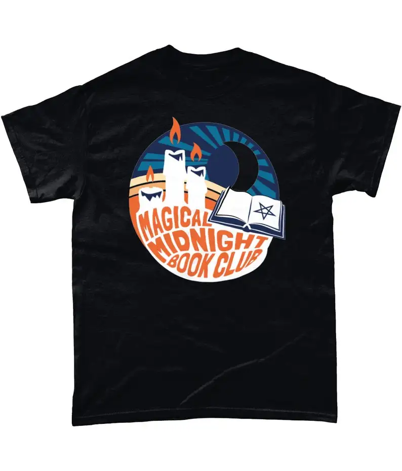 

Magical Midnight Book Club- T-shirt