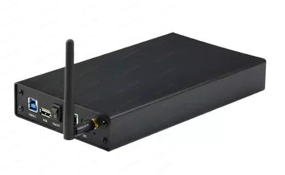

Blueendless BS-U35WF 3.5" HDD Enclosure – USB 3.0 Wi-Fi File Server, Wireless AP & Streaming Media Hub