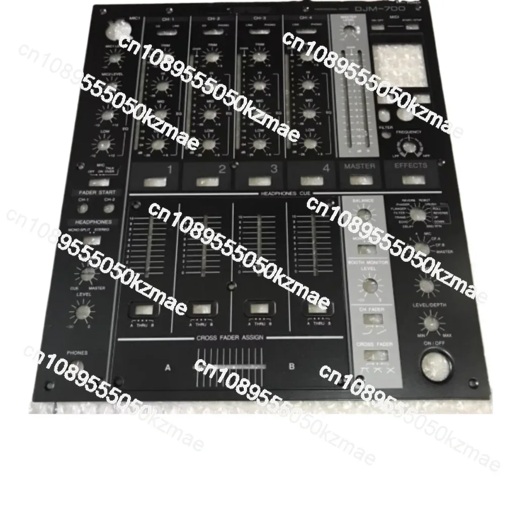 Suitable for DJM-700 metal control panel black panel DNB1153 DNB1155