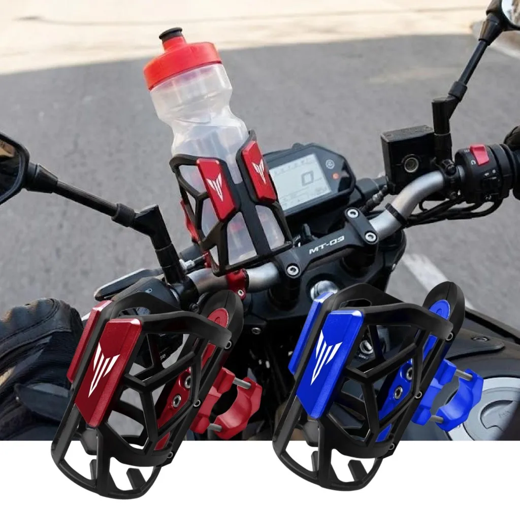 

Мотоциклетный держатель для стакана с водой для YAMAHA MT03 MT07 MT09 MT10 MT25 MT 03 07 09 10 Высококачественный модный держатель для стакана с водой для мотоцикла
