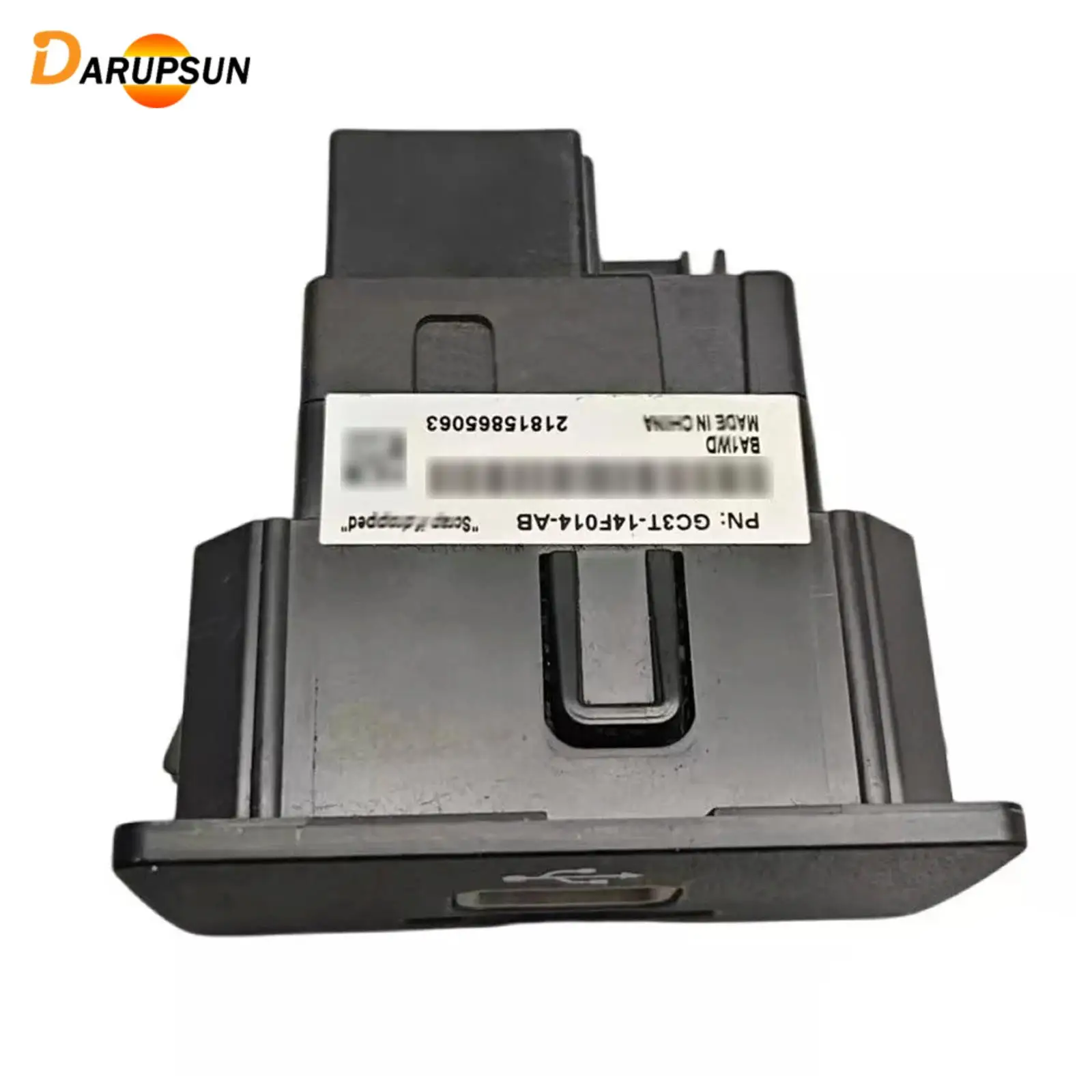 Darupsun USB Media Hub W/ for SD Card Module for Ford for SYNC 2 GC3T-14F014-AB