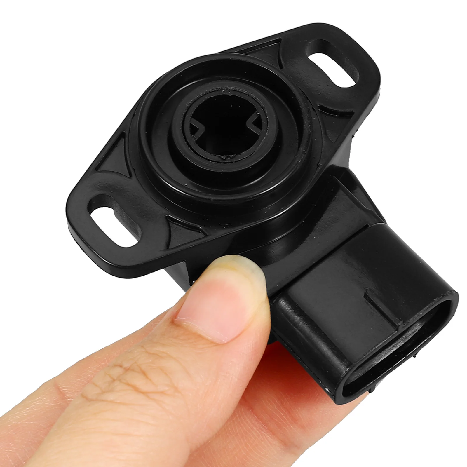 

Throttle Position Replacement Compatible With Utv Models Durable Plastic Easy Installation Enhances Fuel Efficiency Vehicle