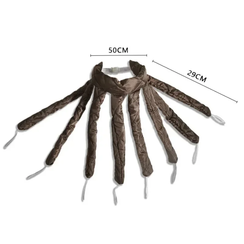 Haar rollen hitze freie Lockens tange faul Haar Locken wickler Stirnband Locken Seidenband schlafen weiche Wellen bildner keine Hitze Locken Band