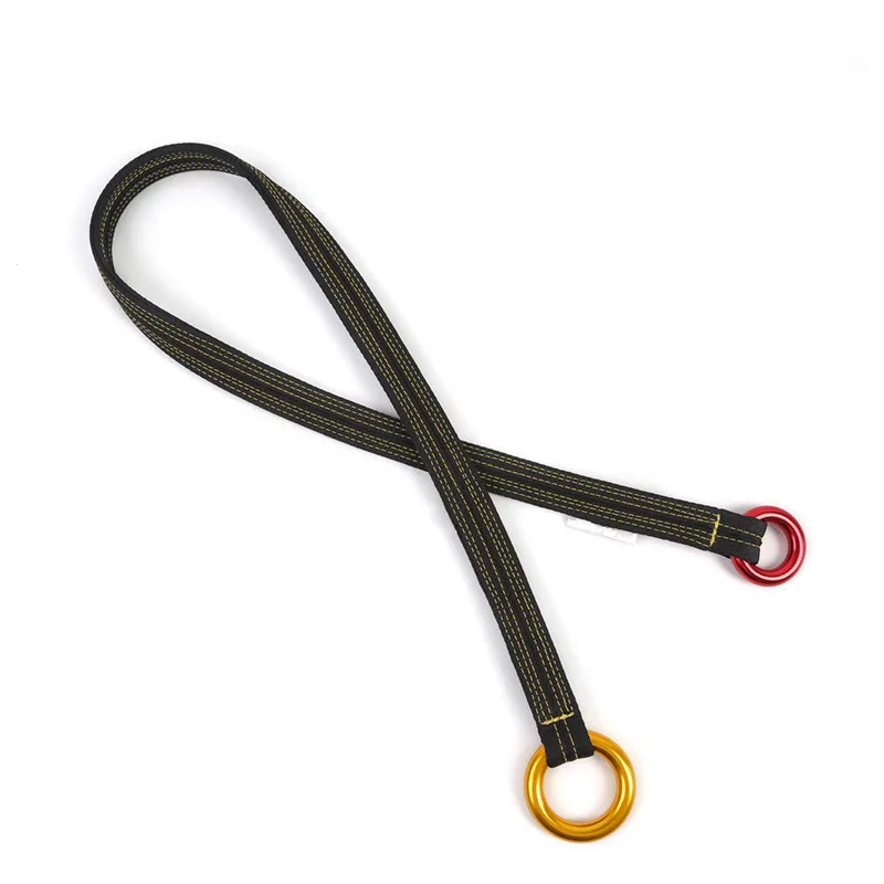 Xinda Outdoor Tree Climbing Loop Garden Anchorage Outreach Activities Climbing Tree Sling Link Bark Protector Camping Equipment