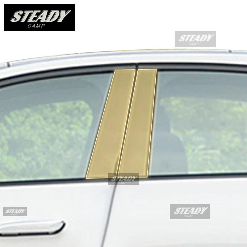 

Pre cutting Car Exterior Body B C Window pillar PPF paint protection film TPU scratch For Mercedes Benz W213 Class-E 2024