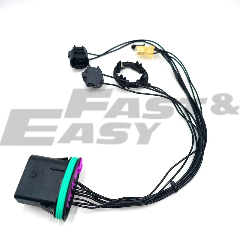 Applicable to Mercedes-Benz C-Class W204 C180 C200 2011-2014 Halogen headlight wiring harness internal wire harness plug Non AFS