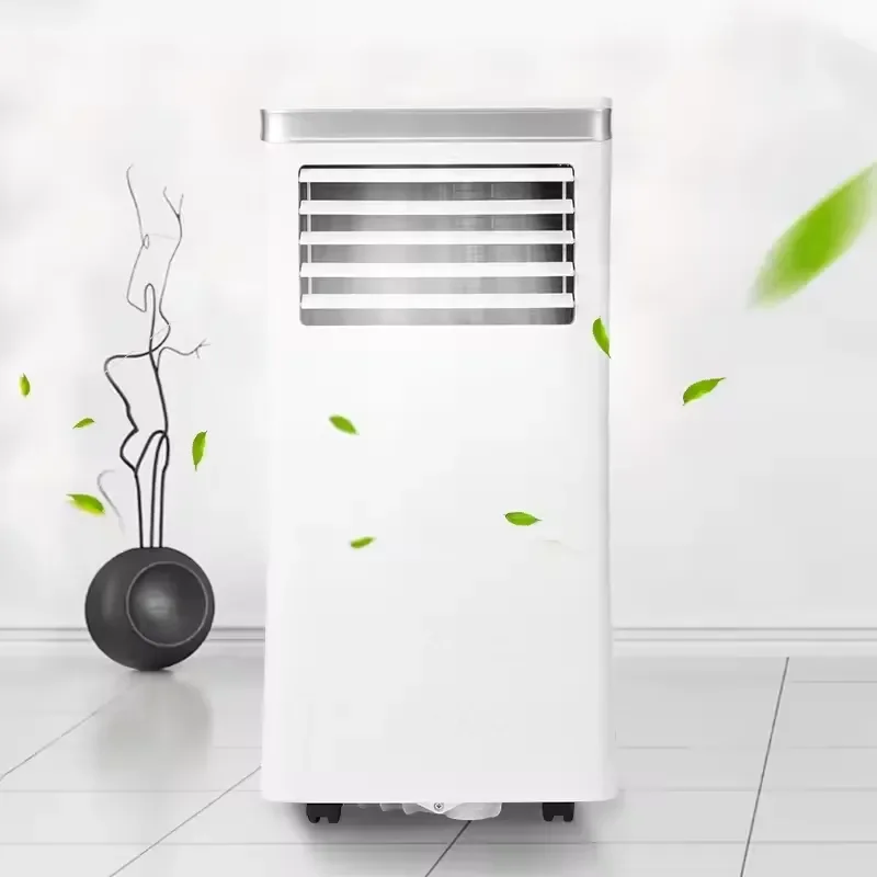Mini Portable Air Conditioner for Home Use Low Noise Monoblock Mobile Air Conditioner