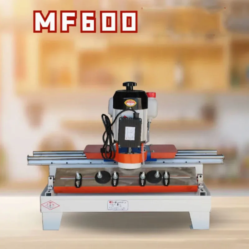 MF600 Small Horizontal Woodworking Universal Sharpening Machine High Precision Linear Electric Grinding Tool