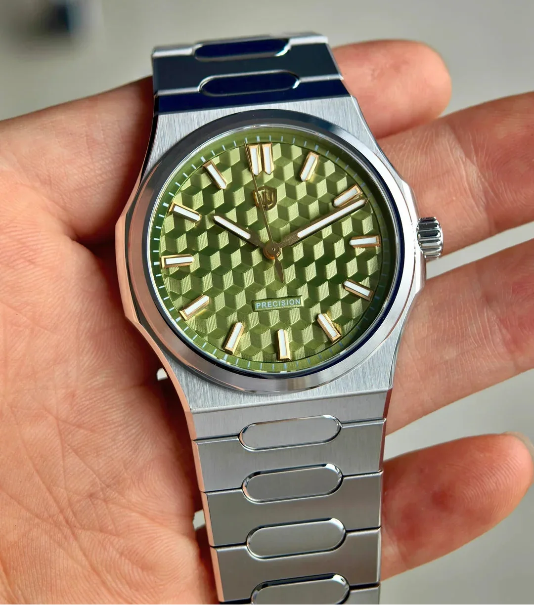 Watchdives WD0016 Premier Super Black Dial Herenhorloge Japan VH31/VH60 Sweep Quartz Saffierkristal BGW9 Lume 316L Staal 100M