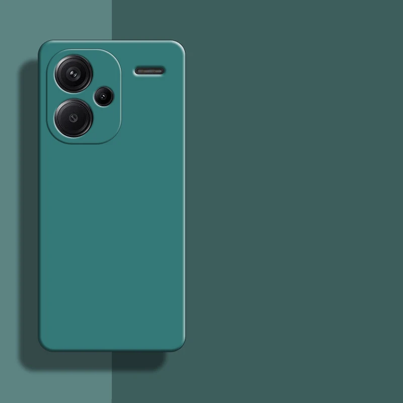 Per Redmi Note 13 Pro Plus Custodia per Redmi Note 13 Pro + Cover Nuovo paraurti protettivo originale in silicone liquido per Redmi Note 13