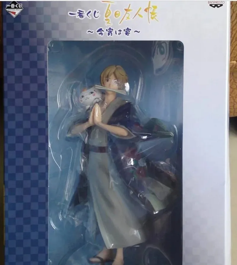 Anime natsume yuujinchou natsume Buch der Freunde natsume takashi Sommer ver. PVC Action figur Sammler Modell Spielzeug Puppe