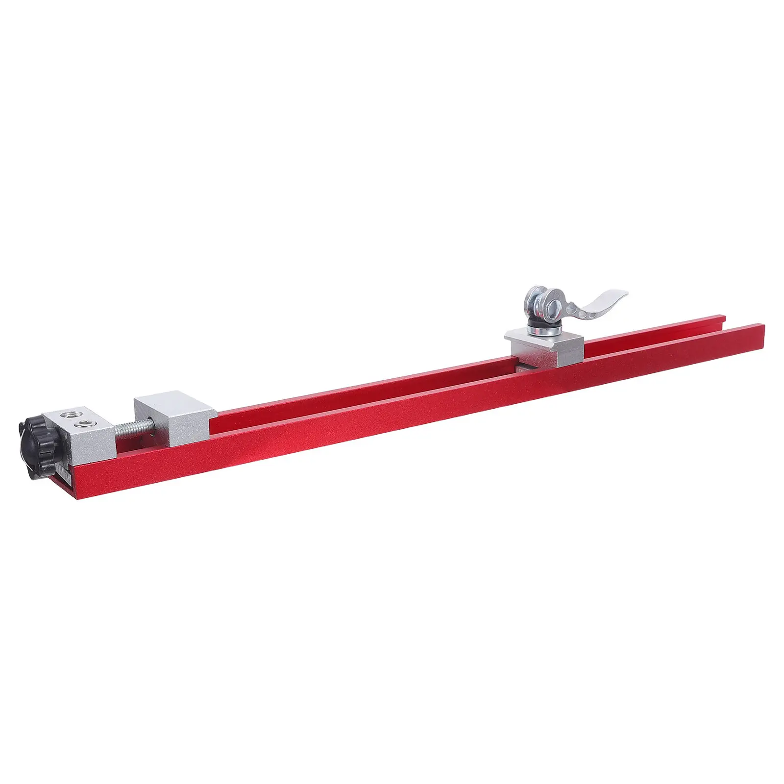 Adjustable Aluminum Saw Cutting Guide Rail Base for Circular Saw Precision Woodworking Cutting Machine Base Guide Rail Accessory