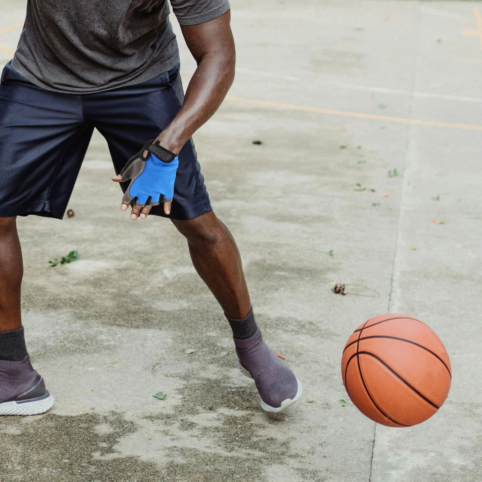 Basketball Training Gloves Youth Dribbling Possession of The Children Dribble Aid