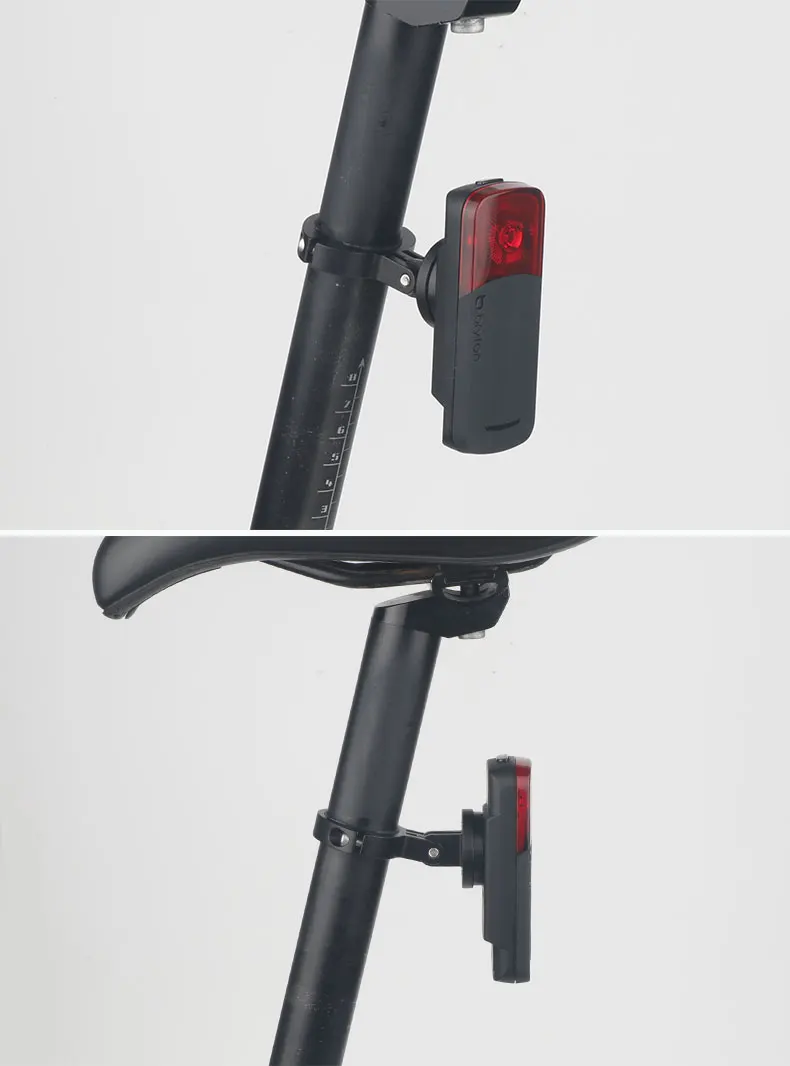 Radarlicht-Ständerhalterung für Bryton Gardian R300L Fahrrad-Rückleuchte, Sattelschiene, Sattelstützenhalterung, passend für Gopro-Kamera-Adapter – Detail 10