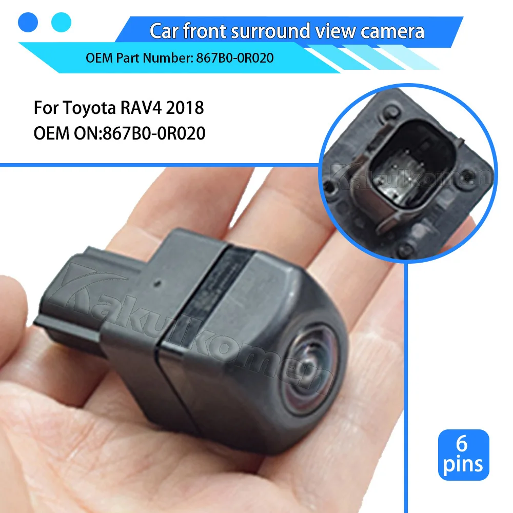 

High Quality! New Car Rear View Reverse Backup Parking Assist Camera For Toyota RAV4 2018 867B0-0R020 867B00R020