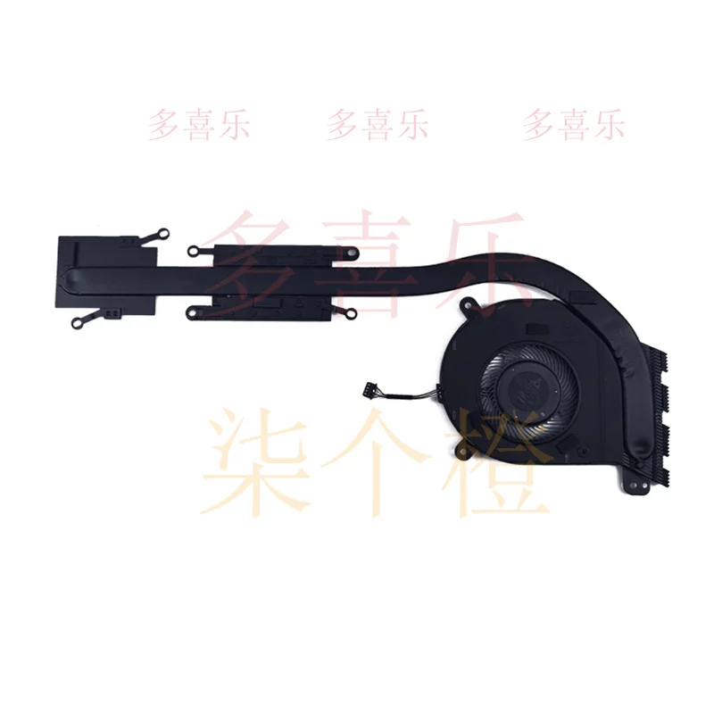 ZMZM 2GXDC para Dell Latitude 5400 5401 5402 5405 CPU Ventilador de resfriamento independente 02GXDC