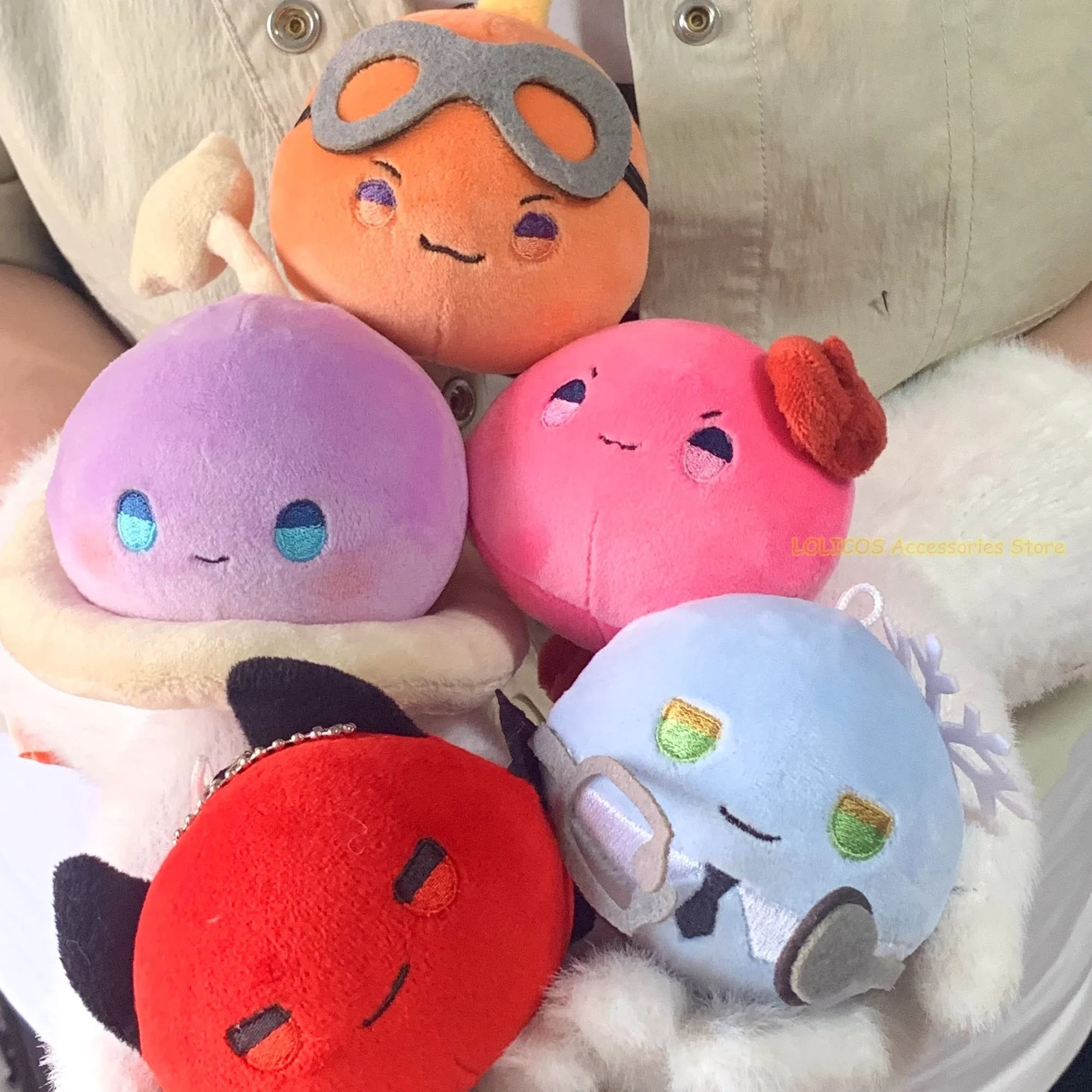 10 Cm Tuanzi Game Cartoon Dango Throw Pillow Love and Deepspace Rafayel Zayne Sylus Cosplay Sofa Cushion Anime Pendant Fans Gift