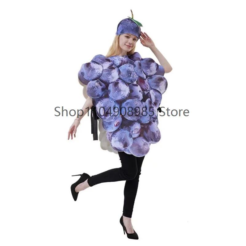 

DA1 Halloween Adult Funny Cosplay Fruit Costume Carnival Dress Up Outfit Party Purim Fancy Dress Stage Show