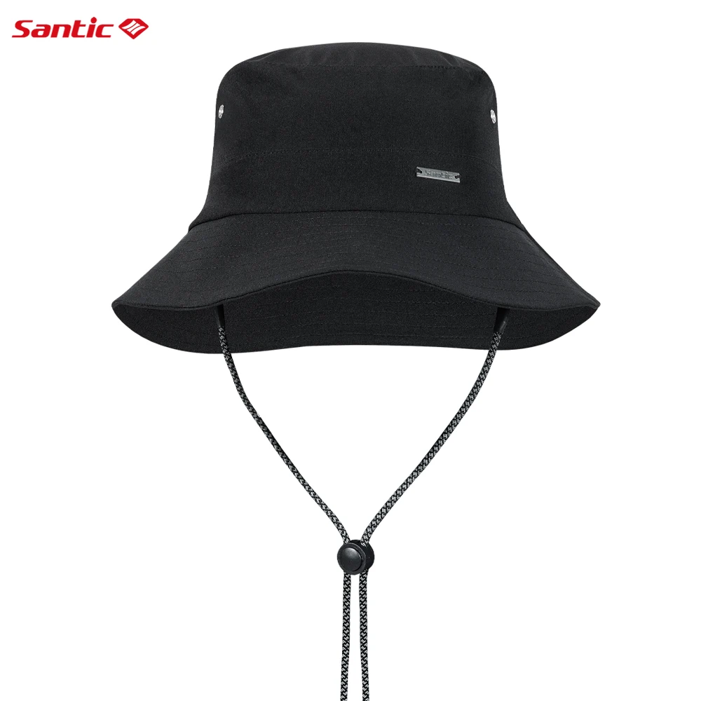 Santic Sun Protection Breathable Hat Summer Outdoor Camping Hiking Cap Anti-UV Reflective Cycling Sun Hat Mountaineering Caps