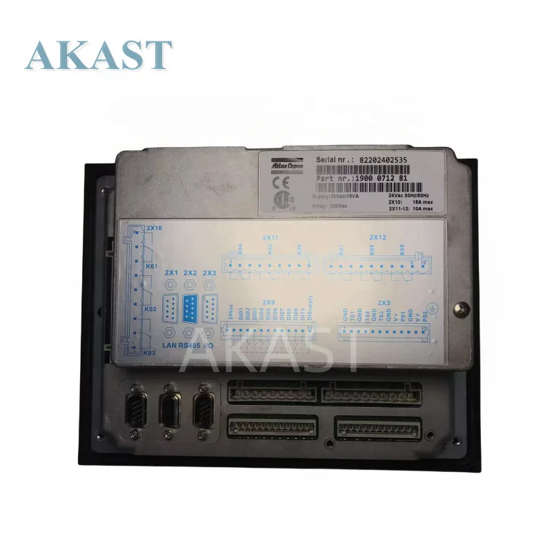 

Gold seller Controller Atlas Parts 1900071281 Industrial Electronic air Compressor Controller Atlas Parts