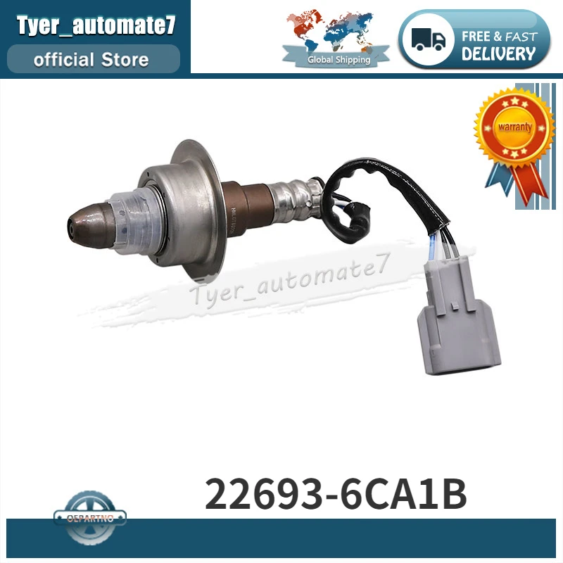 Upstream Oxygen Lambda O2 Sensor 22693-6CA1B 22693 6CA1B 226936CA1B For 2019 Nissan Altima Infiniti QX50