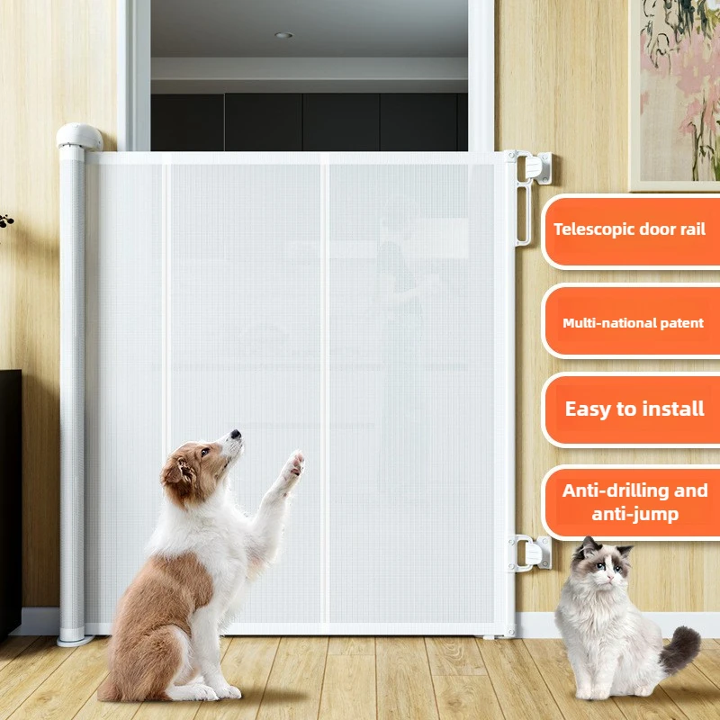 Raise The Pet Fence To Prevent Jumping and Drilling, Install A Fence To Prevent Cats and Dogs, and Install A Pet Fence
