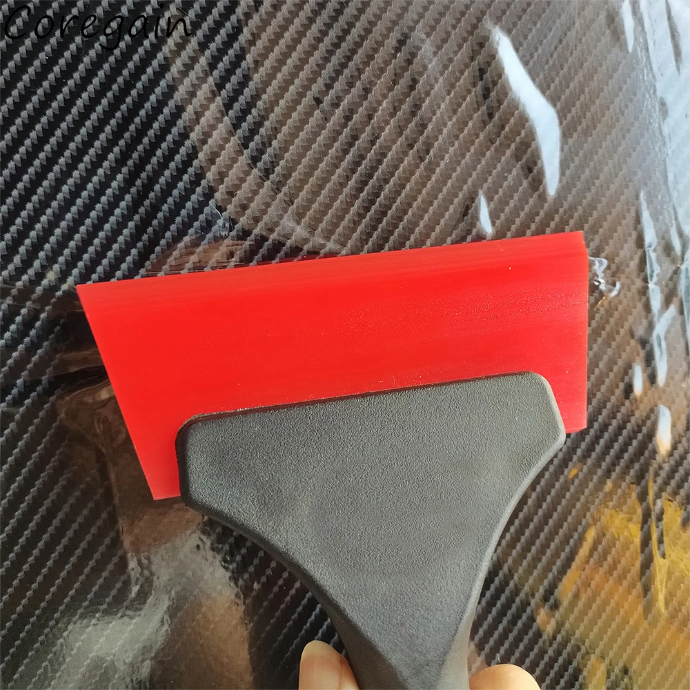 Automotive Window Film Scraper Vinyl Packaging Kit for Wallpaper and Film Scraping Glass Cleaning