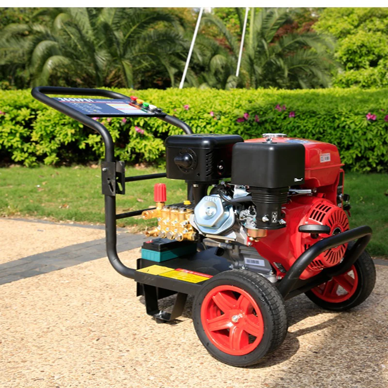 150/250Bar Diesel High Pressure Washer Gasoline High Pressure Car Wash Pump Household Floor Cleaning Snd Derusting Water Gun