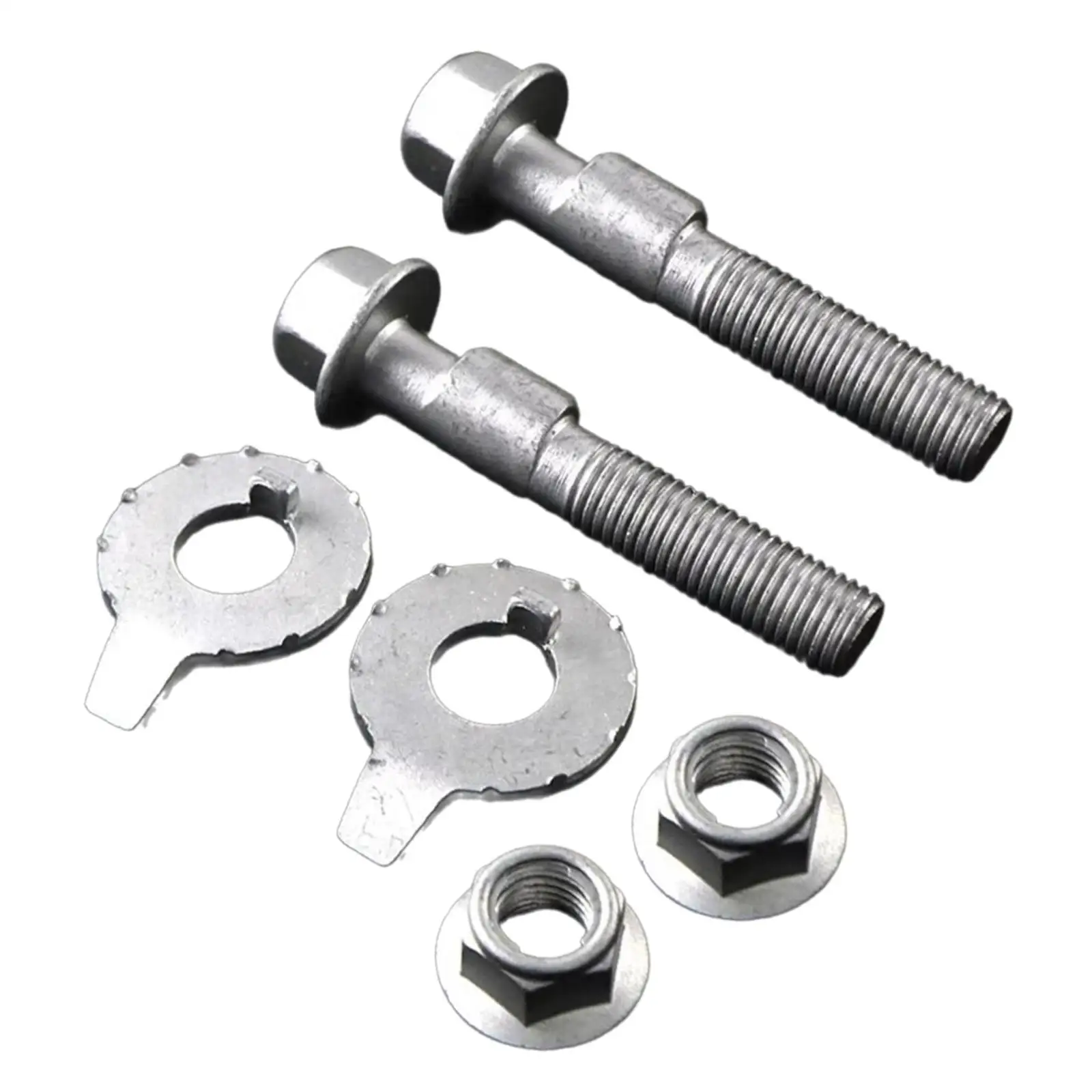 Eccentric Alignment Camber Bolt Camber Adjustment Screw Bolts, 10mm Adjustment Nut