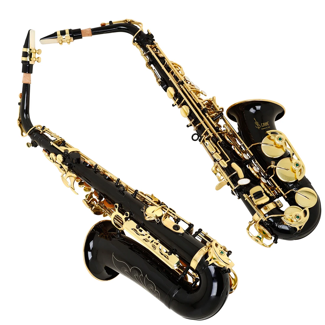 SLADE designed in USA トランペット SLADE Black Gold Alto Saxophone Student Alto Saxophone E Flat