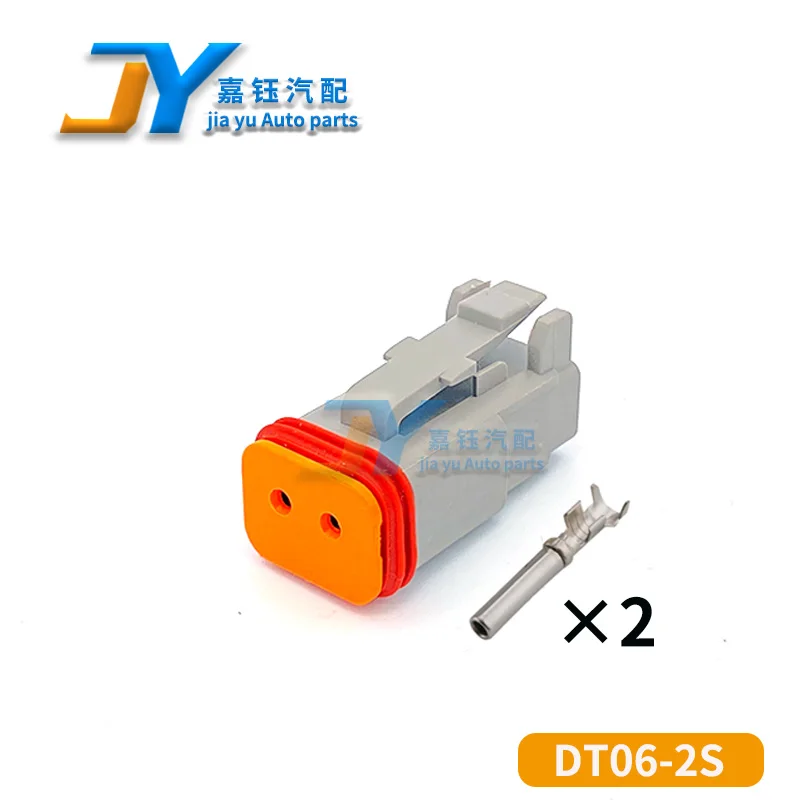 2 PIN DT06-2S DT04-2PA-L012  DEUTSCH Automotive Waterproof Connector Connector Male and FemaleExcavator engineering car plug